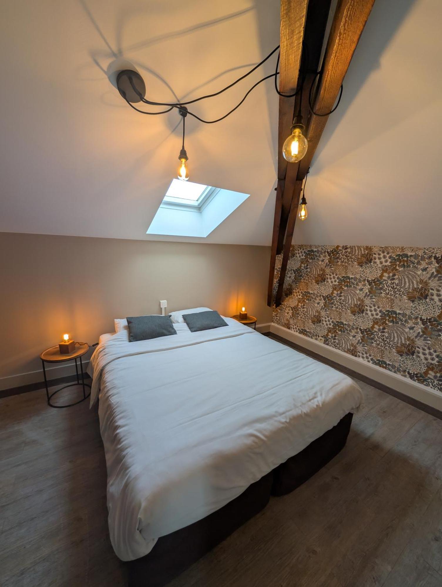 A Fleur De Couette Hotel Auvelais Kültér fotó