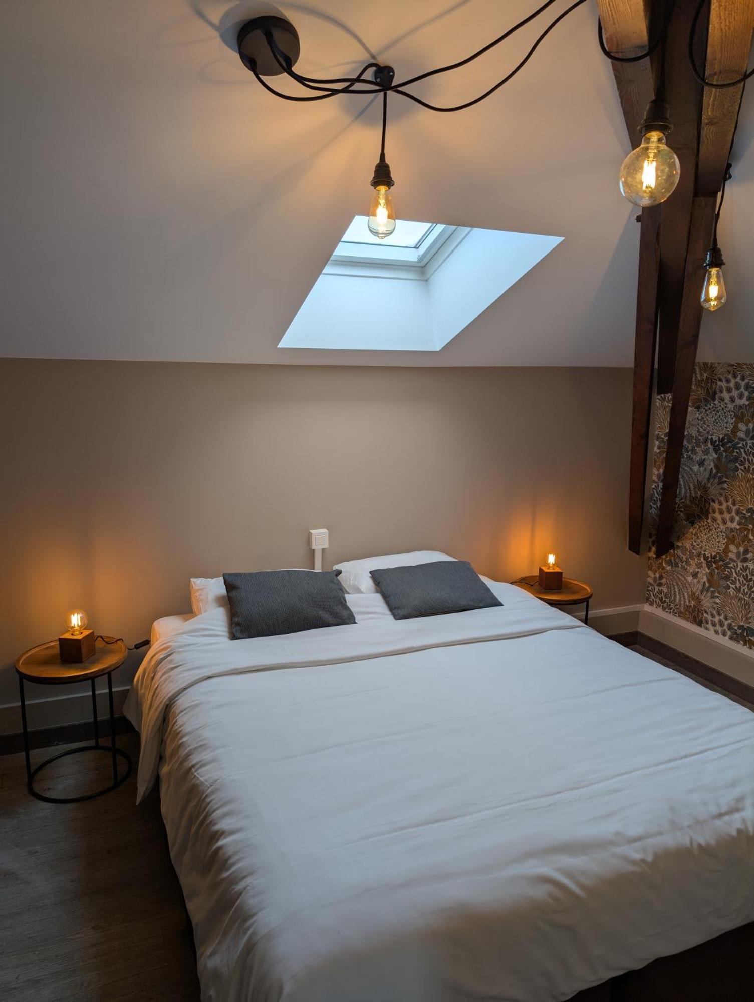 A Fleur De Couette Hotel Auvelais Kültér fotó